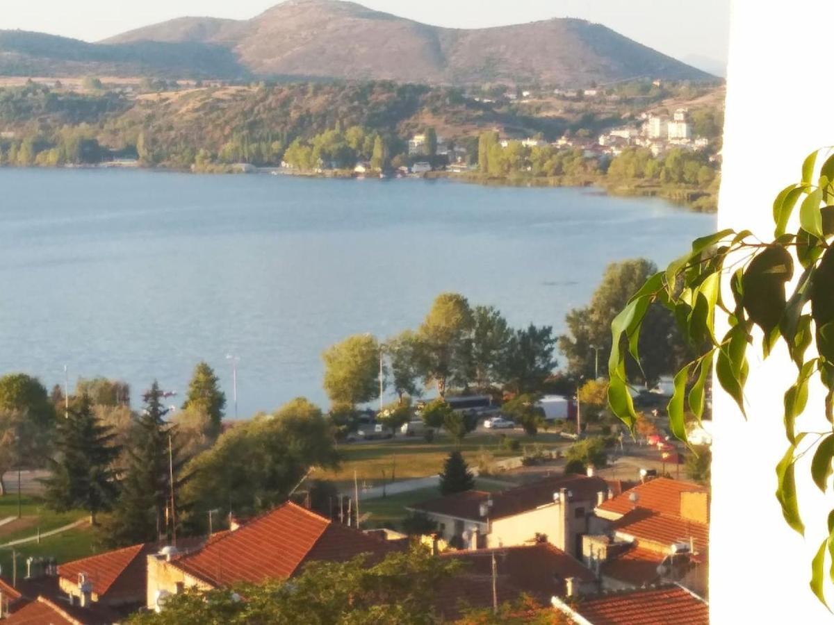 Calm Lake Balcony 卡斯托里亚 外观 照片
